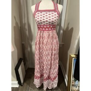 Faherty Women's Dress Xs 100%‎ Linen NWT Msrp $ 298.00